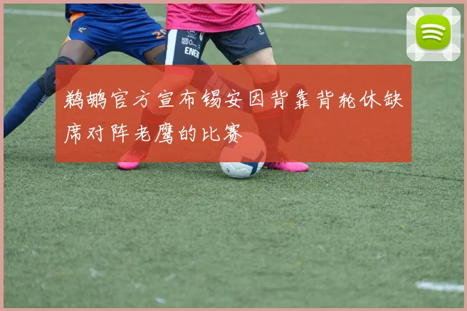 鹈鹕官方宣布锡安因背靠背轮休缺席对阵老鹰的比赛